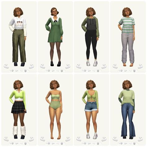 Pin By Laetitia Gasnier On Dolls Sims Mods Clothes Sims Clothing