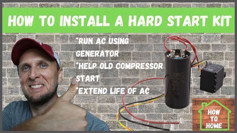 How To Wire A Hard Start Kit