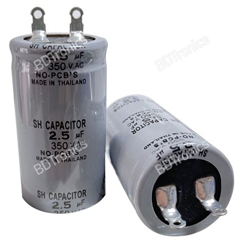 2 5uF AC 50Hz 60Hz Electric Fan Capacitor Price In BD