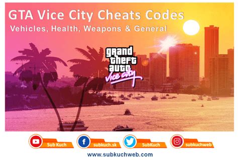 GTA Vice City Cheats Codes | All Cheats of Vehicle, Health & Weapons