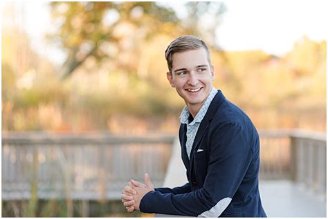 Sippo Lake Fall Senior Session, Perry High School Senior Massillon Ohio.