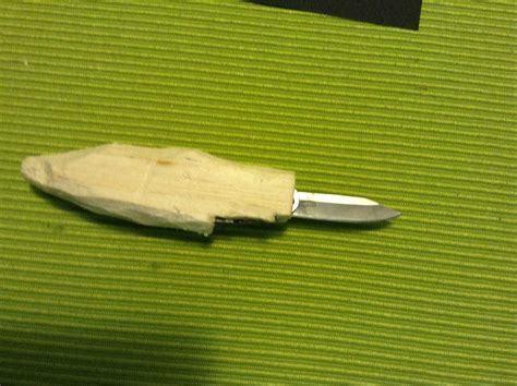 Knife Handle 5 Steps Instructables