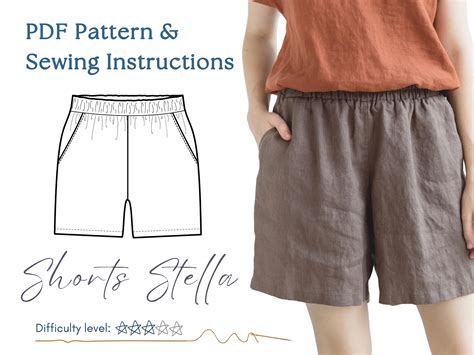 Diy Shorts Pattern