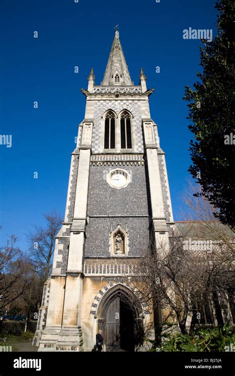 St Mary Le Tower Church Ipswich Suffolk England Stock Photo Alamy