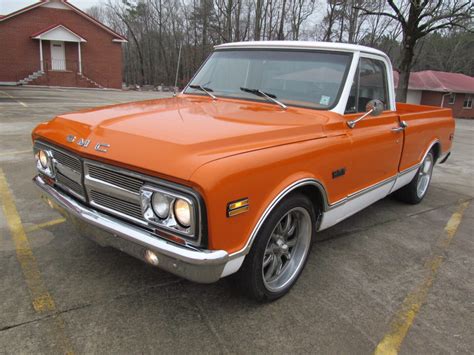 1968 Gmc 1500 Shortbed Peachtree Classic Cars