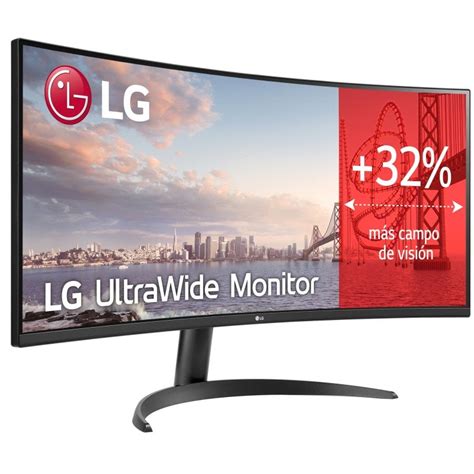 LG 34WR50QC B 34 LCD UltraWide WQHD 100Hz FreeSync Curva