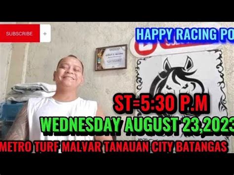 Metro Turf Wednesday August St Pm Silip Giya At Gabay