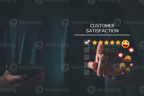 Customer satisfaction survey. Customer Satisfaction Rating, Smiley