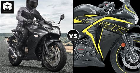 Quick Comparison Suzuki Gixxer SF 250 Vs Honda CBR250R Maxabout News