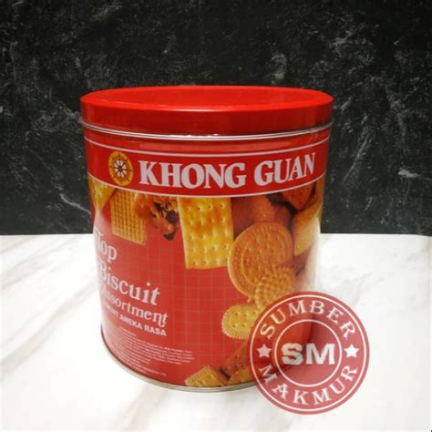 Jual Khong Guan Top Biscuit Assortment Gr Indonesia Shopee Indonesia