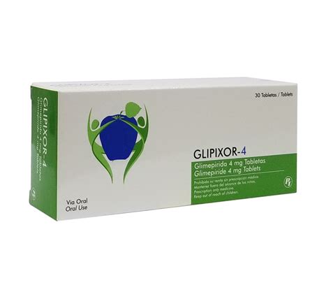 Glipixor 4Mg Tabletas FarmaciaRD