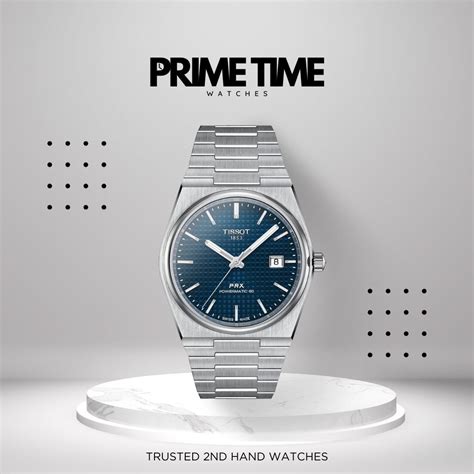 Tissot PRX Automatic, Luxury, Watches on Carousell