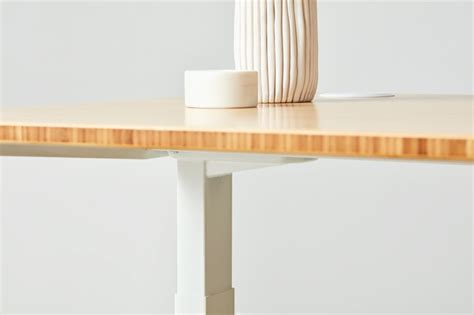 Jarvis Bamboo Standing Desk Contour Herman Miller Store
