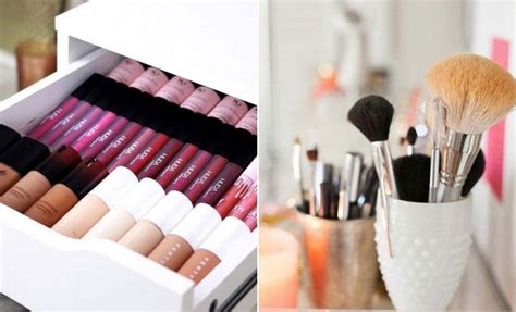 23 Best Makeup Organizer Ideas and Tips – StayGlam