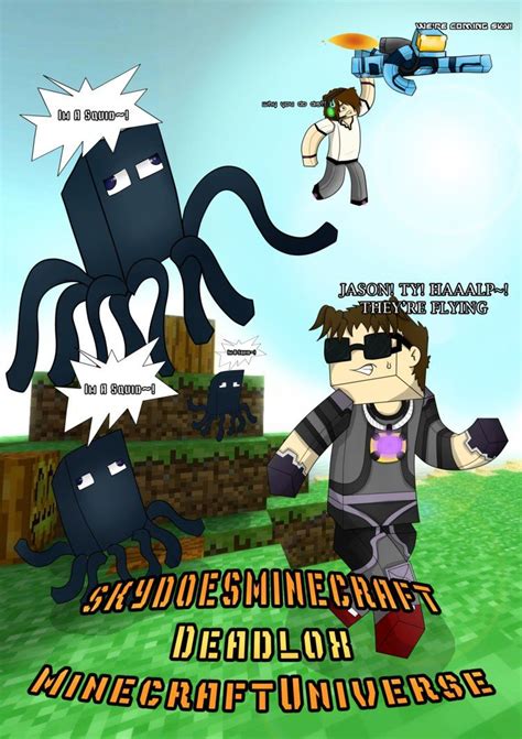 Deadlox Skydoesminecraft And Minecraftuniverse