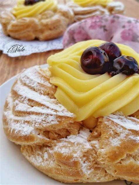 Zeppole Di San Giuseppe Al Forno Artofit