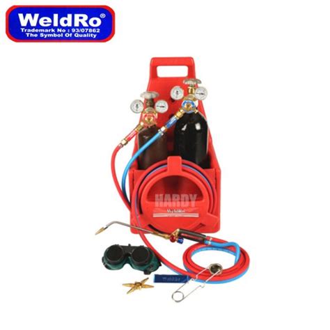 Weldro Mini Portable Oxy Acetylene Welding Set Hardy Gases And Machinery Sdn Bhd