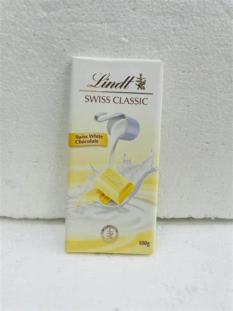 Rectangle Lindt Swiss Classic White Chocolate 100g At Rs 235 Piece In Bengaluru