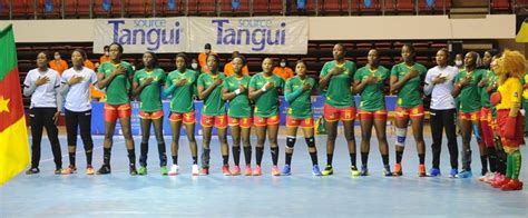 Finale De Can Handball Les Lionnes De Handball Se Qualifient Pour La