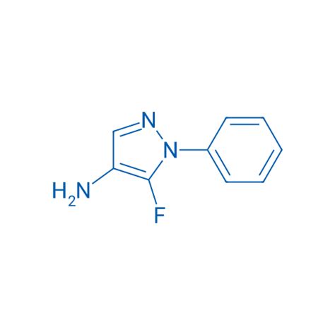 Fluoro Phenyl H Pyrazol Amine Bld Pharm