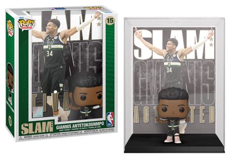 Nba Pop Nba Cover Slam N Giannis Antetokounmp Shopforgeek