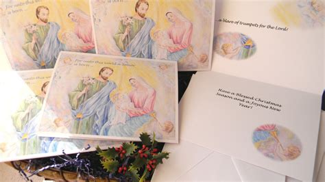 Christmas Cards Holy Family, Christmas Cards, Holy Family,nativity ...