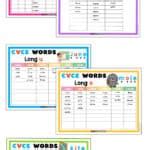 Cvce Words List Superstar Worksheets