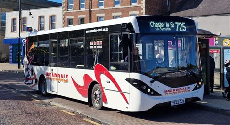 Weardale Motor Services ADL Enviro 200MMC YX22 OJY Flickr