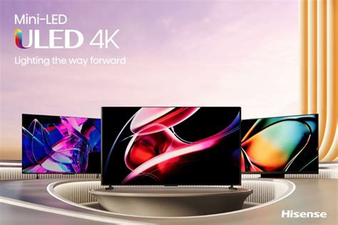 Hisense Launches New Mini Led Uled Tvs In South Africa Mybroadband