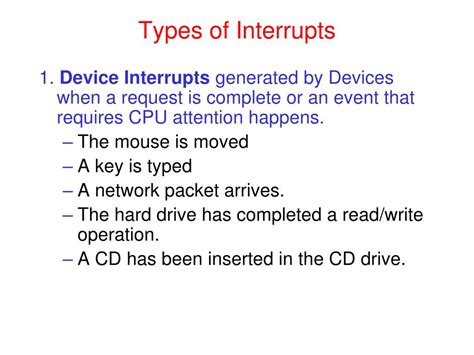 PPT CS503 Operating Systems Part 1 OS Interface PowerPoint