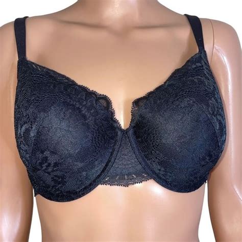 La Senza Intimates And Sleepwear La Senza Beyond Sexy Push Up Bra Black Lace Sz 36 C Poshmark