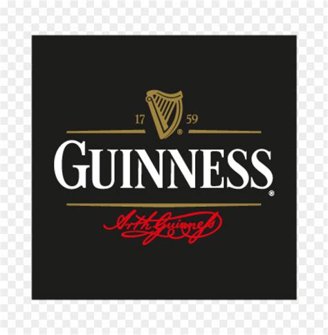 Free download | HD PNG guinness beer logo vector download free - 465900 ...