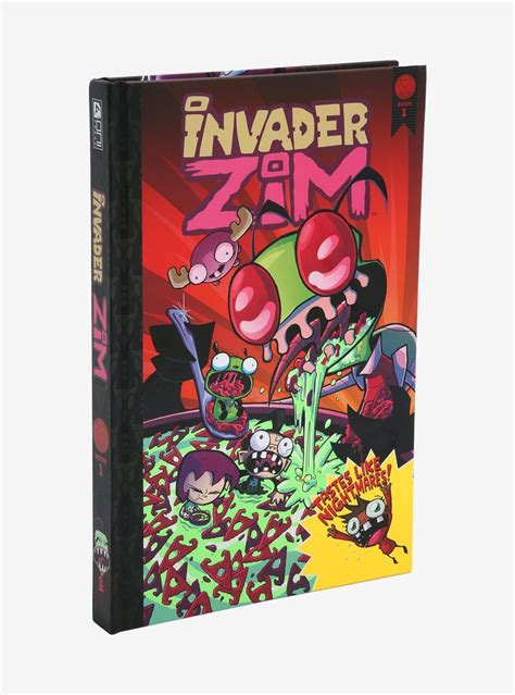 Hot Topic Invader Zim Volume 1 Graphic Novel Mall Of America®