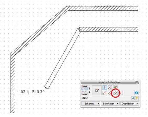 Architektonische Objekte Einf Gen Arcadia Bim Cad Software