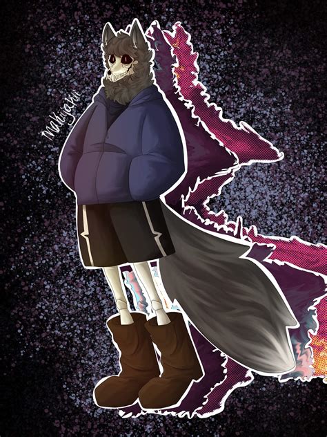 I made a sans oc. 👀 | Undertale Amino