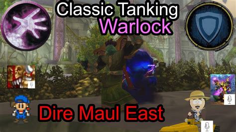 Classic Tanking Warlock Dire Maul East Youtube