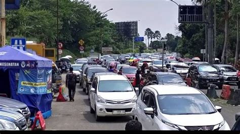 Daftar Lokasi Ganjil Genap Dan Contraflow Di Puncak Bogor Saat Libur