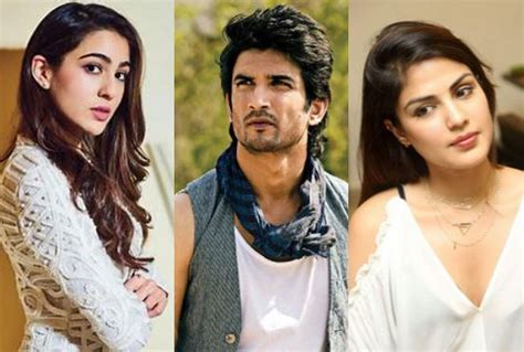 Rhea Chakraborty Accuses Sara Ali Khan Of Serious Charges In Sushant