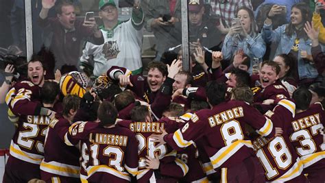 Minnesota Duluth Wins Second Mens Hockey National Championship In St