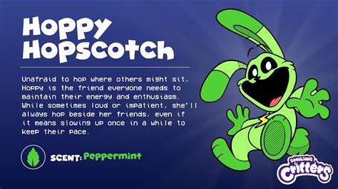 CONOCIENDO A HOPPY HOPSCOTCH NUEVO PERSONAJE De POPPY PLAYTIME