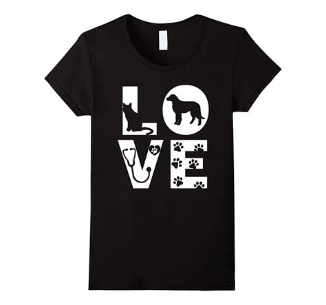 Vet Tech Love Animals Veterinarian Technician T Shirt Women T Shirt