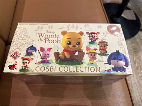 Winnie the pooh hot toys cosbi collection eeyore 興趣及遊戲 玩具 遊戲類 Carousell