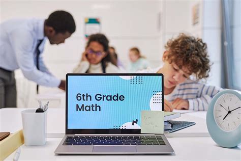 top  math concepts sixth grade kids