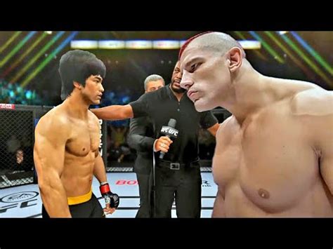 PS5 Bruce Lee Vs Super Titan Ferocious James EA Sports UFC 4 YouTube