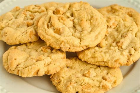 Old Fashioned Butterscotch Cookies Recipe Soft Sweet And Easy To Make