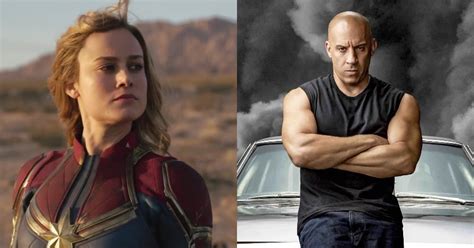 Vin Diesel Announces Brie Larson Will Join ‘fast And Furious 10 Cast