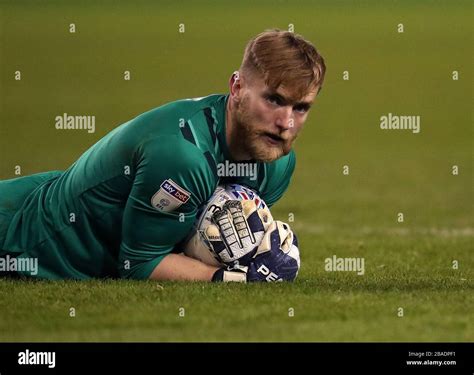 George Long Goalkeeper Hi Res Stock Photography And Images Alamy