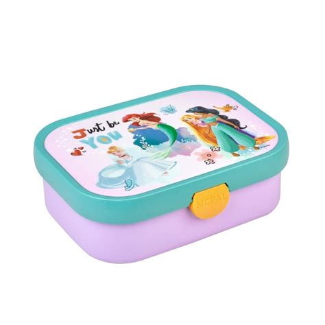 Mepal Caja Almuerzo Princesas Disney Almuerza Con Estilo Y Diversi N