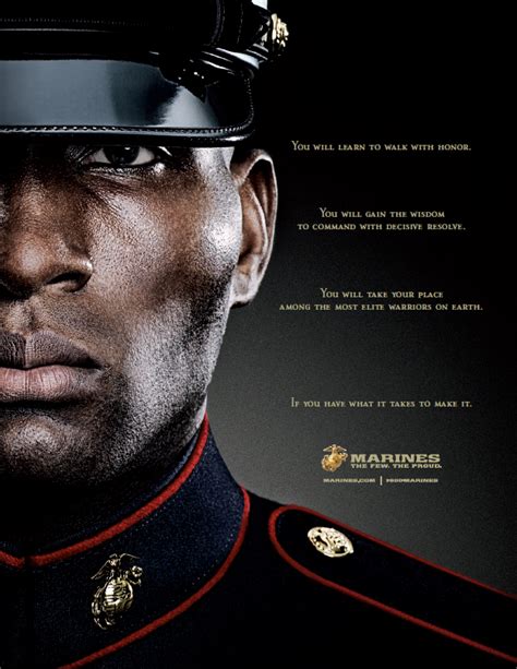 Usmc Enlisted Print Campaign Jay Blizzard Art Director Designer