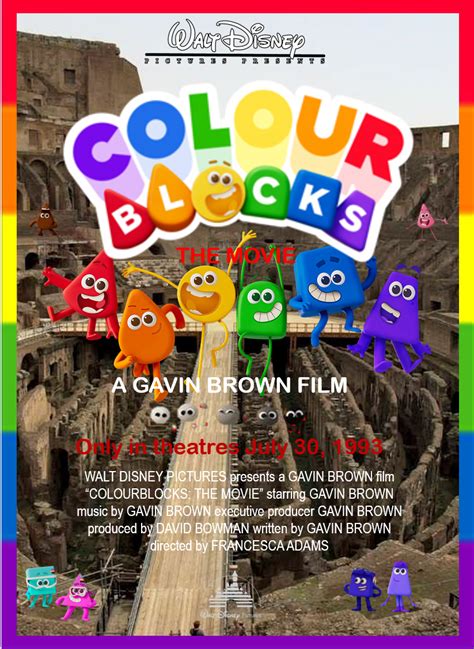 Colourblocks The Movie 1993 Film Numberblocks Fanon Wiki Fandom